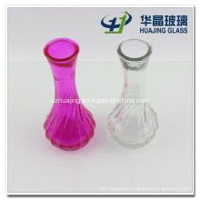 Colored 120ml Glass Vase for Flower Arrangement